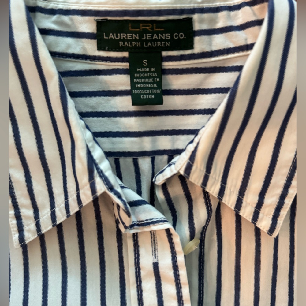 Lauren Ralph Lauren Striped button down